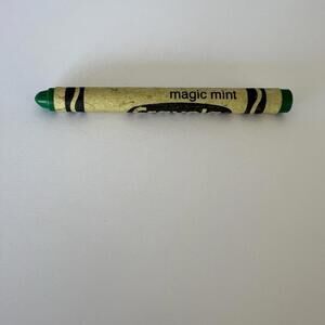 VTG‎ Retired Crayola Magic Mint Crayon Binney Smith Rare Discontinued